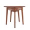 Alaterre Furniture Monterey 24" Mid-Century Wood Triangular Nesting End Tables, Set of Two, Warm Chestnut ANMT0170N - alternate 6